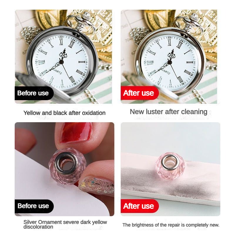 Barra De Polimento De Prata Esterlina, vara De Polimento De Jóias, reparo De Relógio De Moldura, Ferramentas De Polimento De Prego