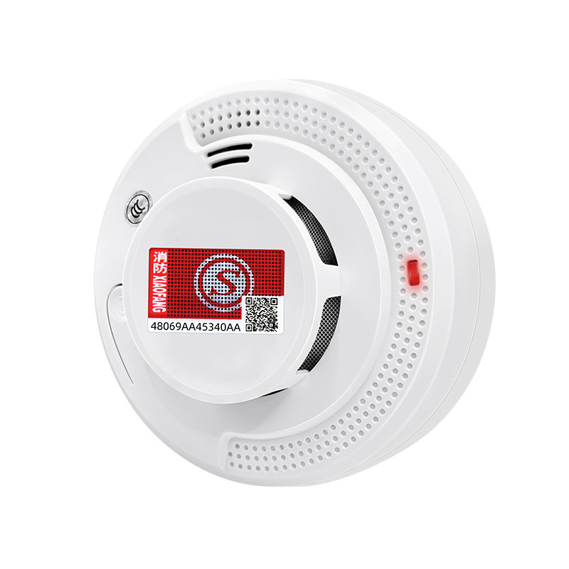 Smoke detector, smoke sound and light alarm, fire prevention, general induction alarm bell detector for firefighting