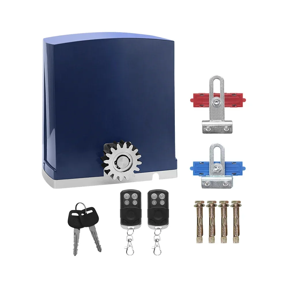 Smart WiFi 1000kg 220V Automatic Slide Electric Sliding Gate Opener Motor With Gear Rack