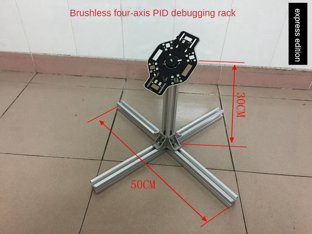 Stm32 viera chsige Modellflugzeug-Debugging-Rahmen kardanische Kaskade-PID-Parameter halterung für Mehrrotor-Flugsteuerungs-Drohnen roboter