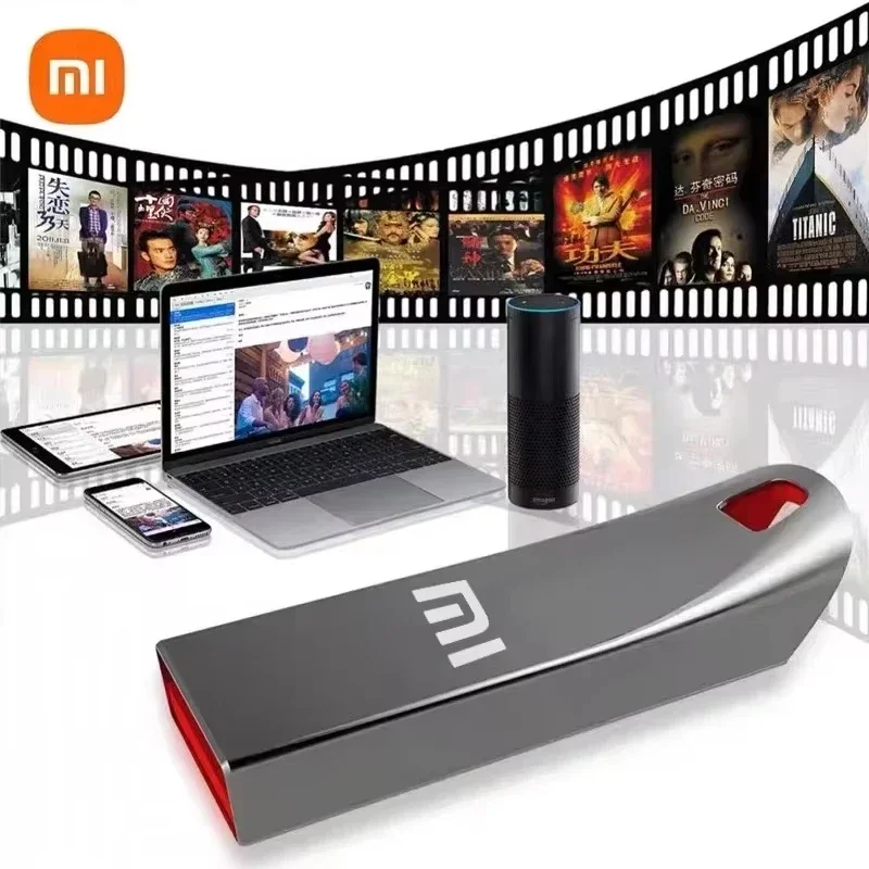Xiaomi High Speed Pendrive 1TB 512GB 256GB Portable Transfer Usb Drive Disk Waterproof Memoria Fast Drive USB 3.0 for Computer
