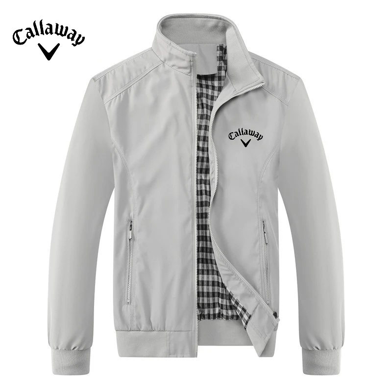 ฤดูใบไม้ร่วงและฤดูหนาวผู้ชายปักคุณภาพสูงLapel Jacket,หรูหราใหม่,แฟชั่น,สันทนาการ,สบายกลางแจ้งWindproof Jacke
