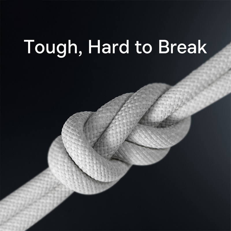 Baseus 100 W USB-C-Kabel für MacBook iPad, Schnellladekabel für iPhone 15 Plus Pro Max Typ C für Xiaomi Samsung