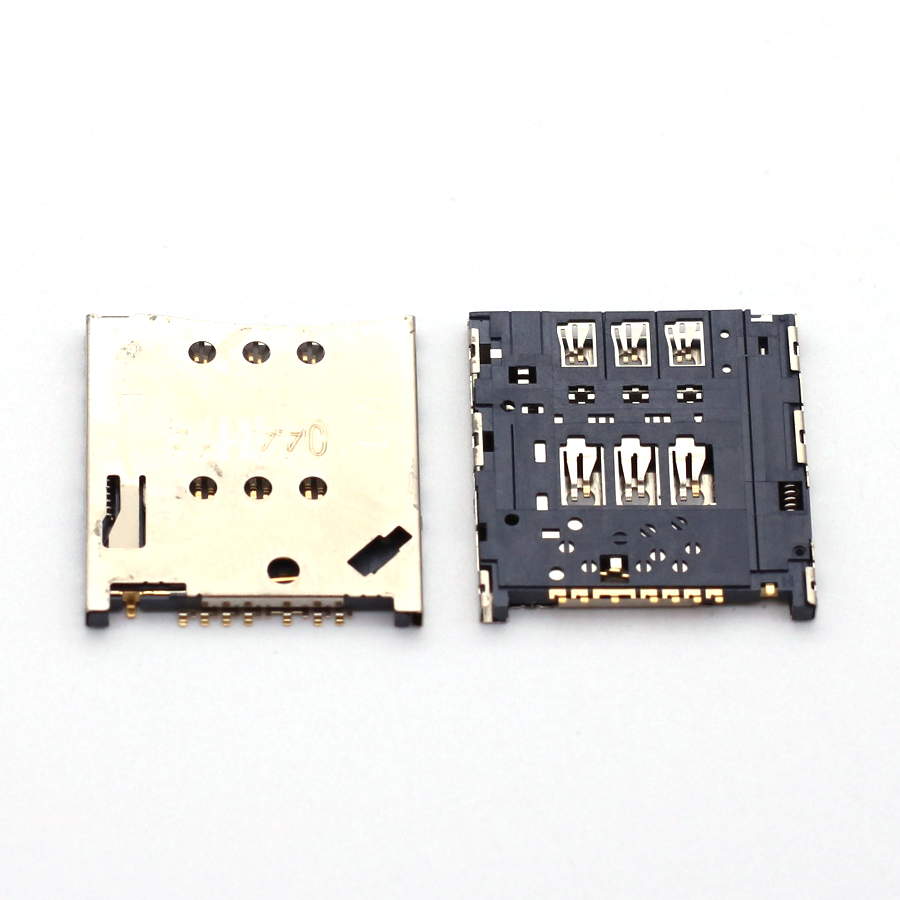 Bandeja de slot titular do leitor de cartão SIM, slot para conector Micro USB, slot para Meizu MX4 MX4PRO MX3 M462U M460 M461 MX4 Pro MX2, novo, 1-5pcs por lote