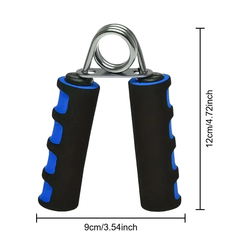 Tipo A Spugna Grip Primavera Mano Finger Strength Trainer Power Ginnico Avambraccio Rinforzo Carpale Espansore Sport Muscolo Polso