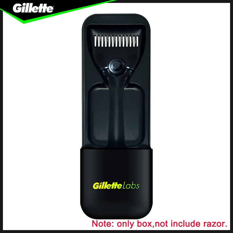 Gillette Labs Razor Box Travel Storage Box Portable Razor Travel Shaver Case Razor Accessories Only For Gillette