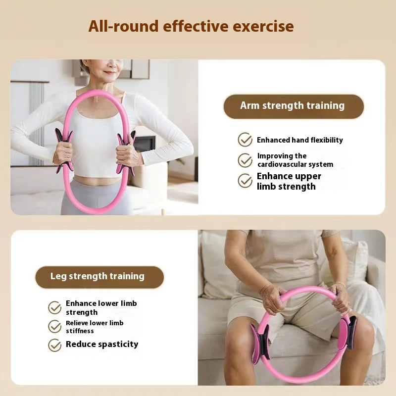 Cerchio per pilates Cerchio per yoga Cerchio di resistenza per yoga Cerchio magico Cerchio per apertura posteriore Attrezzatura per il fitness