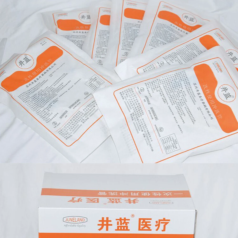 ทันตกรรม Implant ผ่าตัด Flushing ท่อทิ้งชลประทานชุดหลอดสําหรับผ่าตัดไดรฟ์ Unitwith Flow Regulator Match