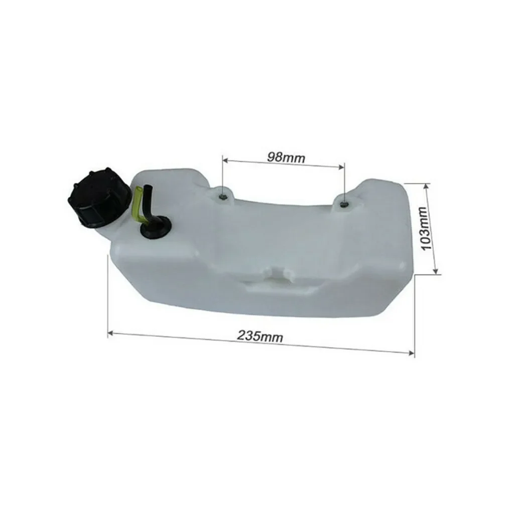 2 шт. Многотопливный бензиновый бак, крышка триммера, аксессуары для кустореза, парка для Fuxtec, гюде, ротфукс, запчасти для садового триммера