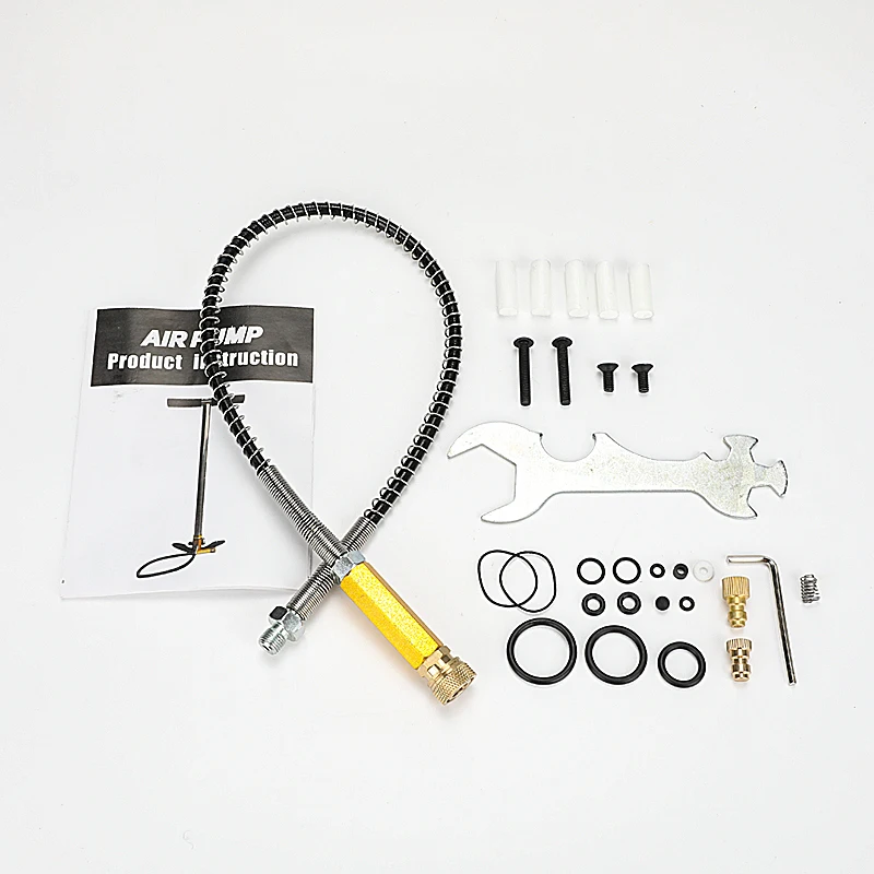300bar 30mpa 4500psi 3 ステージ手動 PCP ポンプ Pcp ライフルエアペイントボール高圧コンプレッサー車自転車狩猟