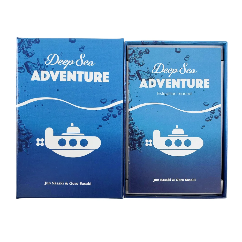 การ์ดเกมรวบรวมครอบครัว "Deep Sea Adventure", เกมไพ่แสนสนุก, เกมกระดานปาร์ตี้
