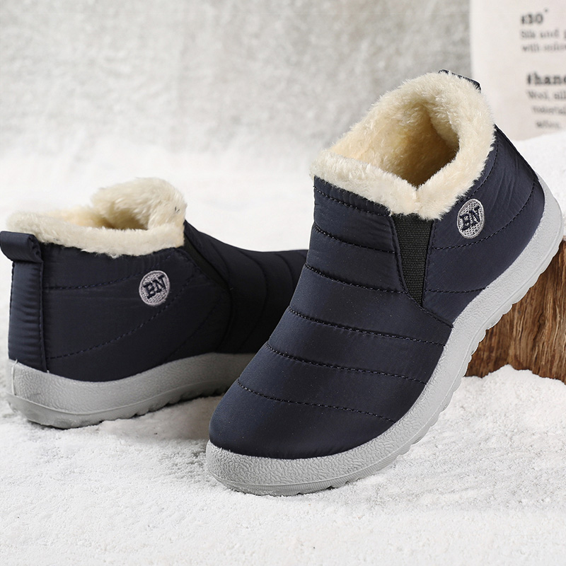 女性のブーツ暖かい毛皮の冬のブーツ女性のための防水スノーブーツ足首 Bota Ş Mujer 2023 冬の靴女性の冬の靴