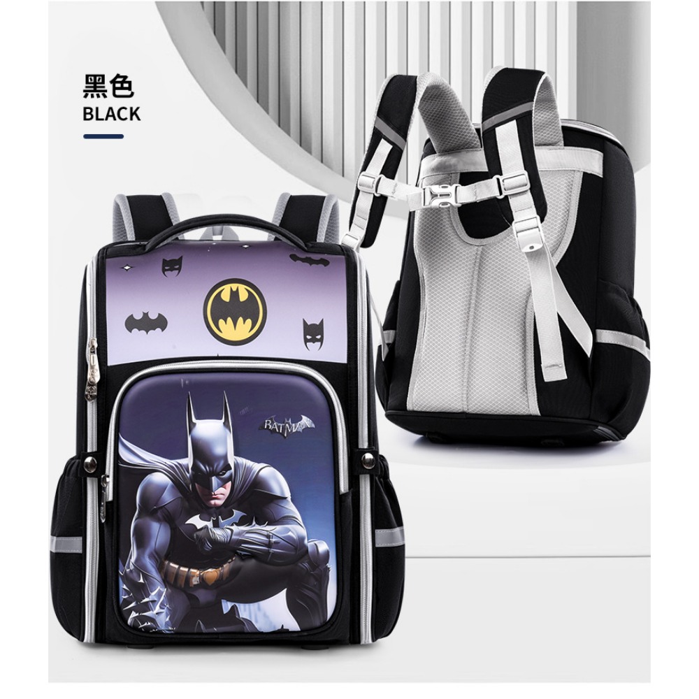 Wunder Spider Man Kinder rucksack für Klassen 1-3 modische schöne Sicherheit reflektierende schützende Wirbelsäule langlebige Qualität Rucksack