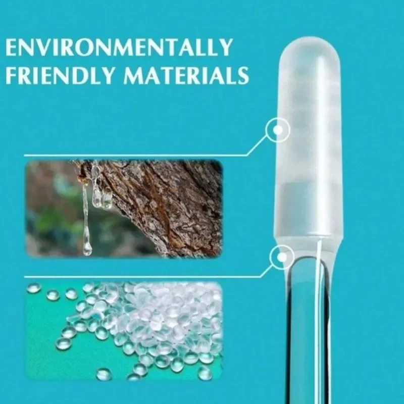 24-Pack Disposable Adhesive Ear Cleaning Sticks,Soft Silicone Earwax Removal Tools Safe Easy To Use,Ear Cleaner for All Ages