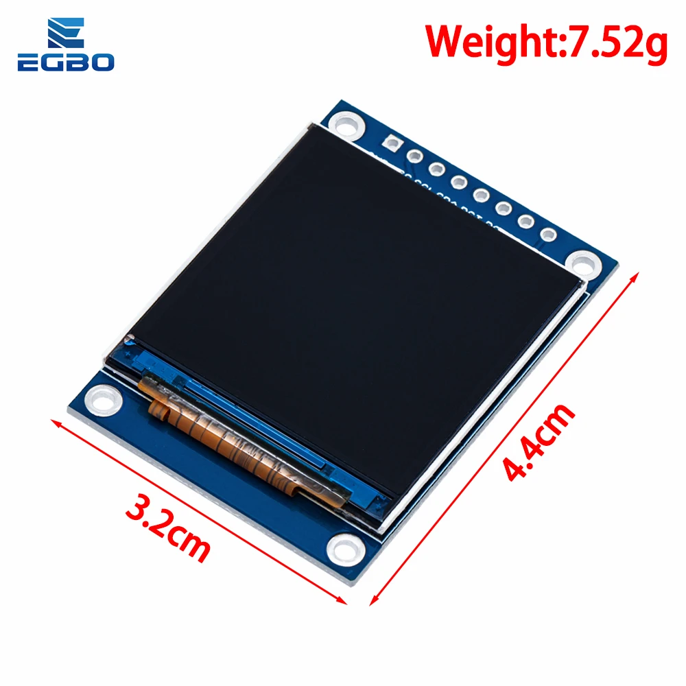 Modulo Display TFT a colori da 1.54 pollici 1.54 "schermo LED LCD IPS HD 240x240 interfaccia SPI ST7789 per Arduino