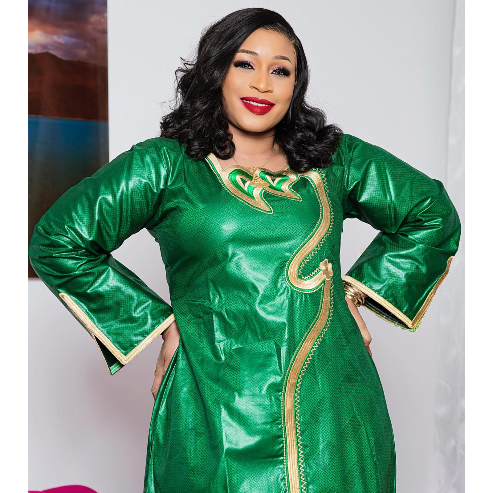 女性のためのアフリカの床の長さのドレス,刺embroideryデザイン,婦人服,大きいサイズ