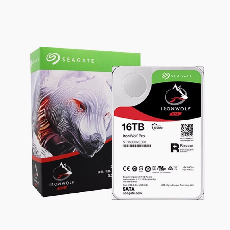 (ST16000NE000) FÜR Seagate IronWolf Pro 16 TB interne 7200 U/min 3,5-Zoll-Festplatte NEU