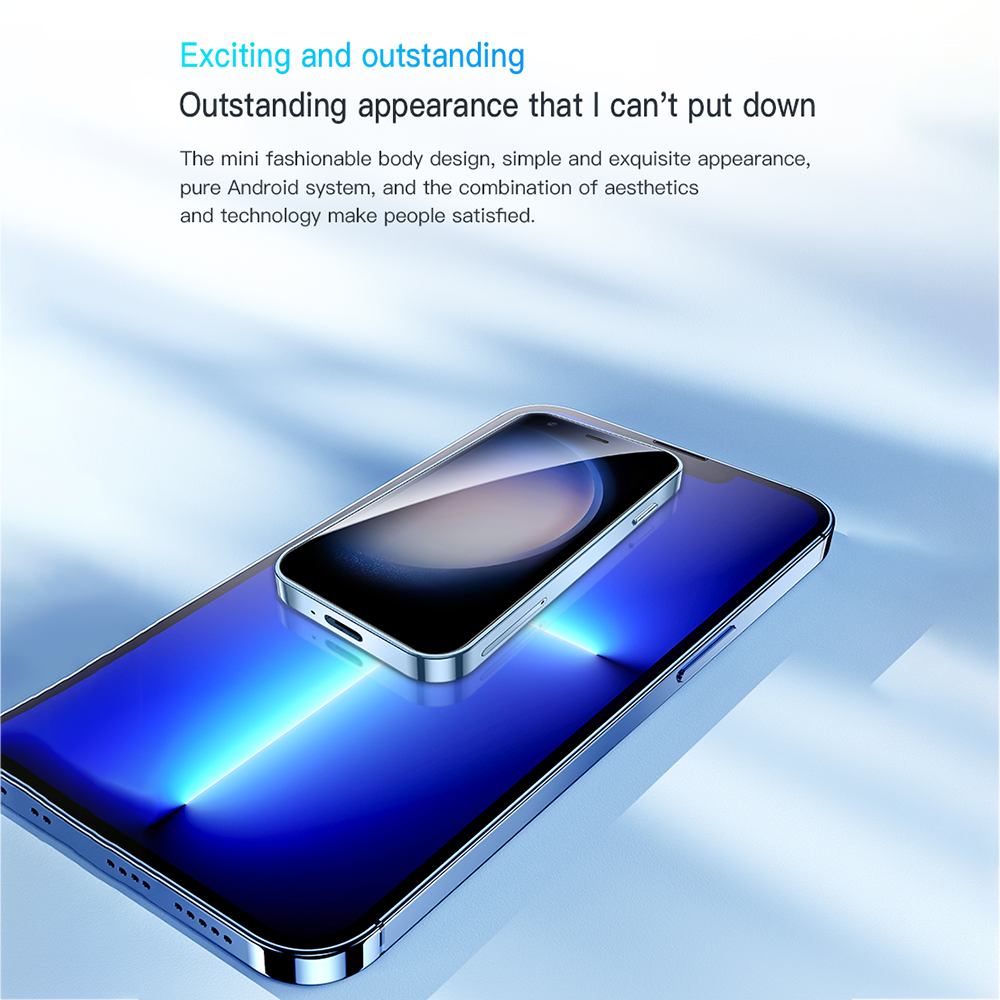 SOYES XS15 미니 스마트폰 3.0" Android8.1 쿼드 코어 2GB RAM 16GB ROM 듀얼 SIM 대기 3G 네트워크 소형 전화기