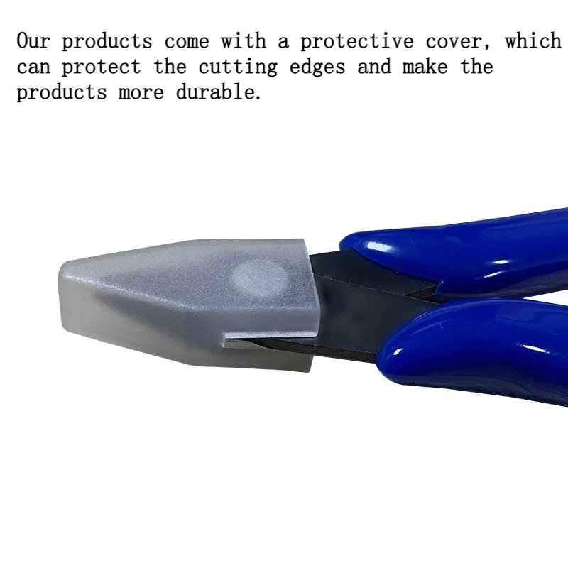5-In Flush เครื่องตัดด้านข้างโลหะ Precision Shear Mini คีมตัดจมูกเครื่องตัดสายไฟ Snips คีมเครื่องมือสําหรับช่างไฟฟ้า