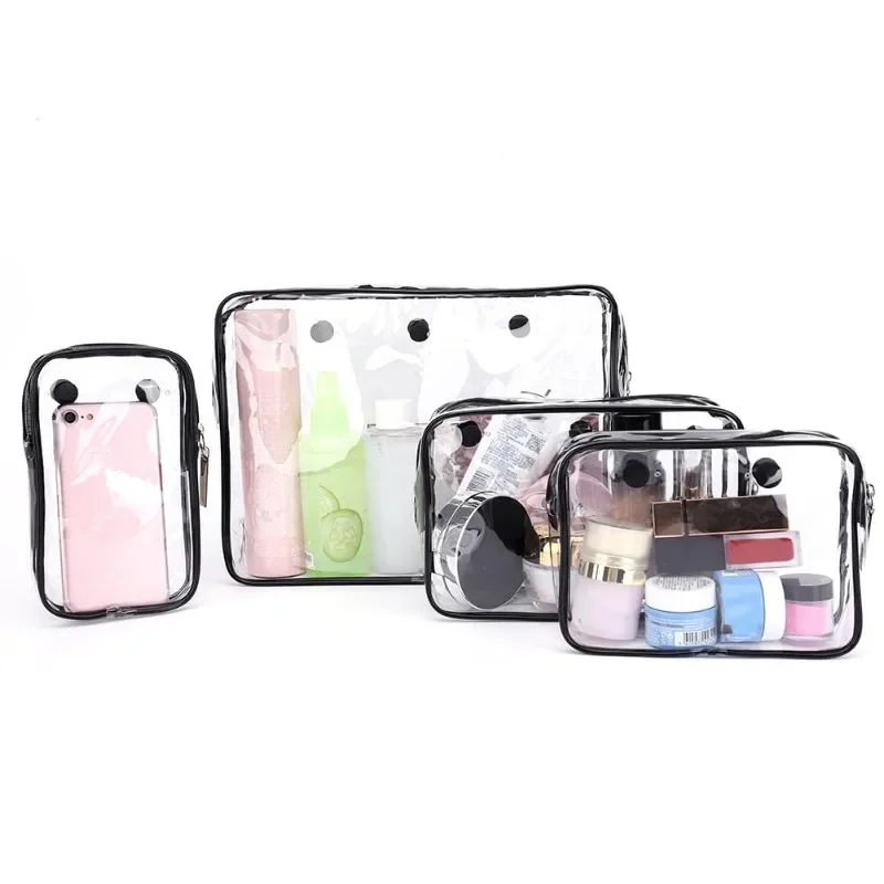 Large Storage Beach Bag EVA Rubber Waterproof Beach Basket Sundries Organizer Transparent Inner Pouch Boggs Bag Accessories