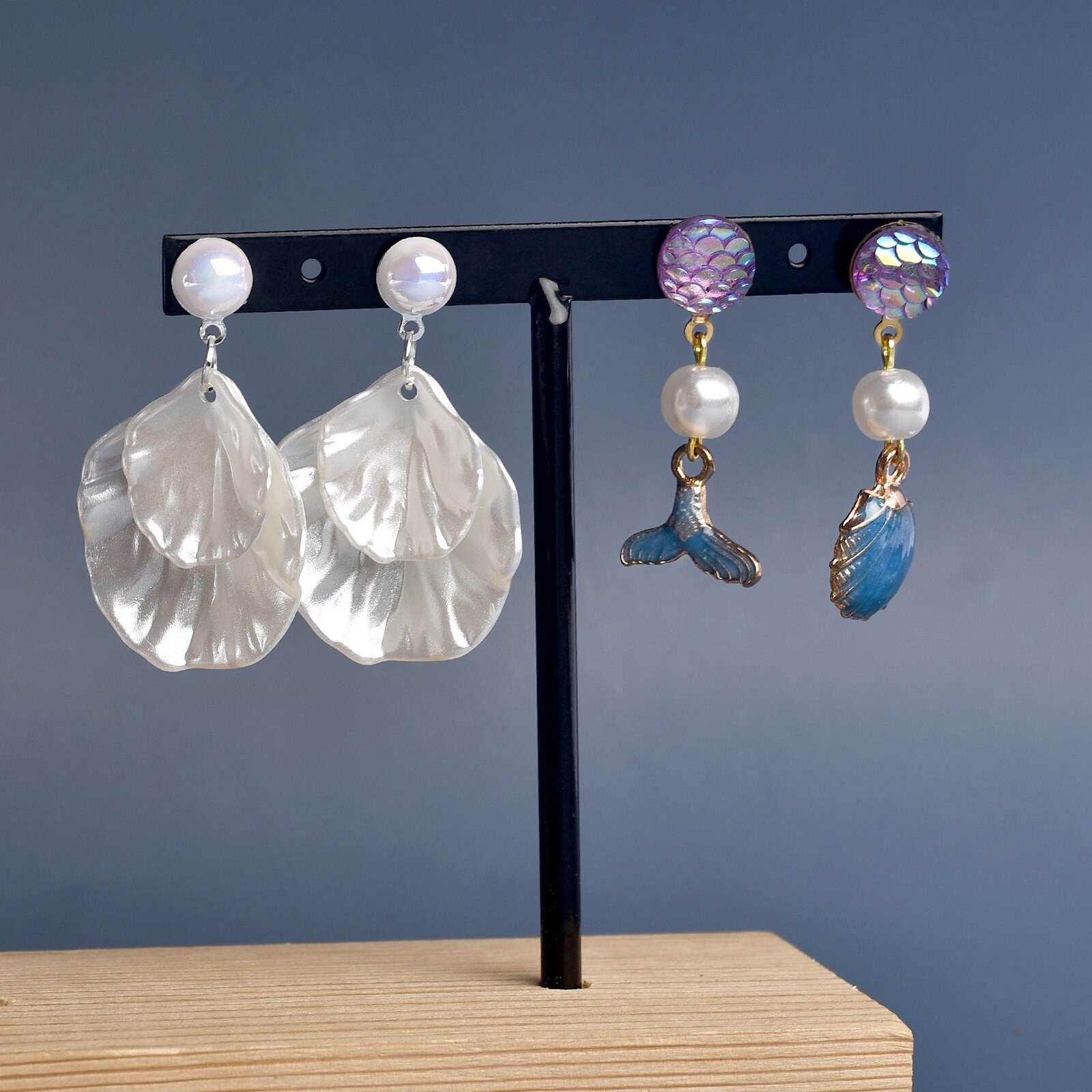 50pcs/lot Gold Silver Earring Studs Base Pins 925 Silver Plated Earring Plug Ear Back DIY Jewelry Making Findings Accessories