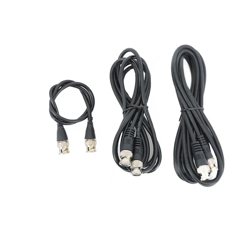 Cable adaptador BNC macho a macho para cámara CCTV Cable conector BNC accesorios de cámara BNC 0,5 M/1M/2M/3M