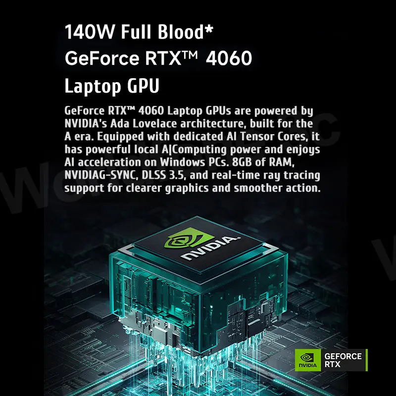 Xiaomi Redmi G Pro แล็ปท็อปสําหรับเล่นเกม 2024 Core i9-14900HX NVIDIA GeForce RTX 4060 RAM 16GB/32GB DDR5 1TB SSD 16 นิ้ว 240Hz หน้าจอ PC