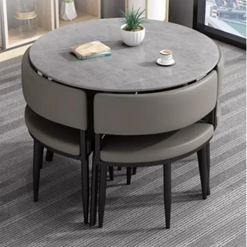 Design conjunto de mesa de centro luxo nórdico moderno piso mesa de centro conjunto pequena mesa de jantar funky basse de salão de beleza móveis do quarto