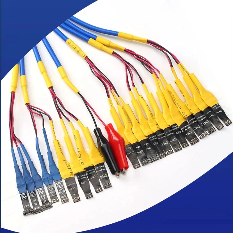 Cable de arranque mecánico IBoot FPC AD MAX + iBoot AD Pro para IP Android protección contra sobrecorriente de voltaje línea de prueba integrada