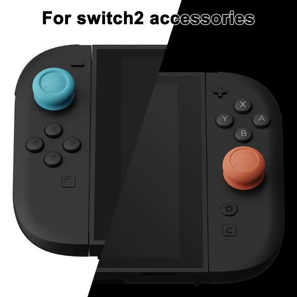 For Nintendo Switch 2 NS2 Skull & Co. JoyCon Thumb Grip Set Joystick Cap Thumbstick Cover Game Accessories