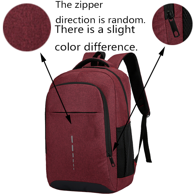 Stylish Backpack Unisex Notebook Head Multi-pocket Durable and lightweight for business, school trips and daily commutes