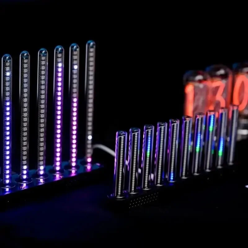 Spettro LED Pickup di luce Spettro quasi luminoso Luce d'atmosfera Controllo vocale Spettro musicale Sala giochi Ritmo desktop