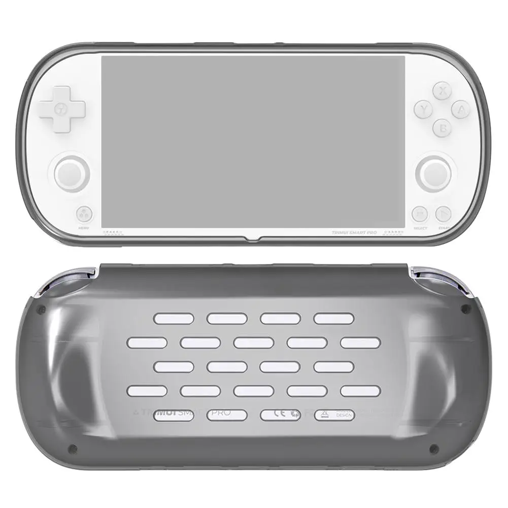 For TRIMUI SMART PRO Handheld Protective Cover TRIMUI SMART PRO Game Case Cover Transparent Protective Cover
