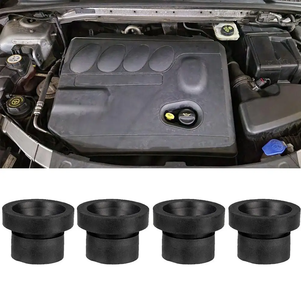 4 шт., резиновые прокладки для крышки двигателя FORD Focus 2 MK2 Galaxy C S Max Mondeo Mk4