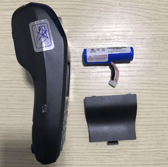 Terminal POS de mano usada, sistema todo en uno, versión GPRS, nuevo 7210, 2023