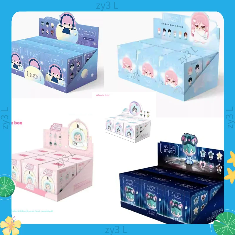 【В наличии 】Alien Stage Free Stage Blind Box Series Коллекционные аниме-фигурки Mizi Sua Ivan Till Luka Hyuna Модель Украшения Игрушки