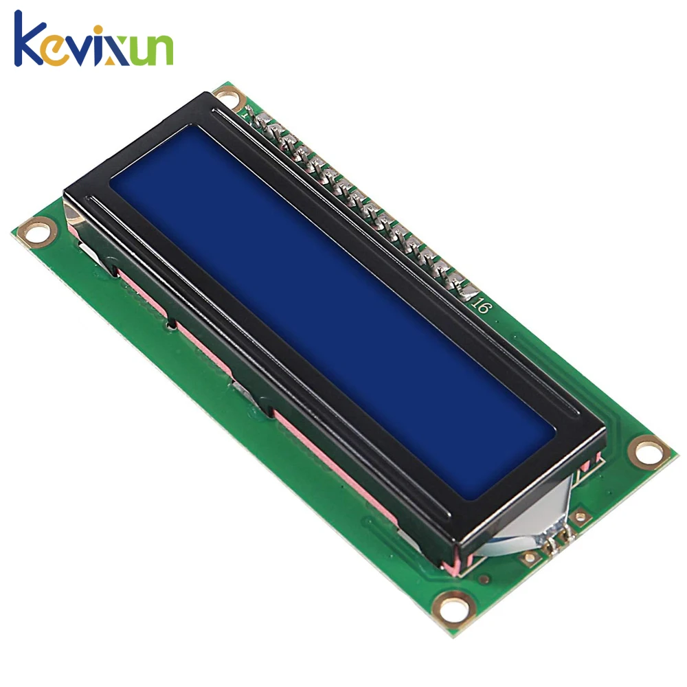 LCD1602 1602 LCD Module Blue / Yellow Green Screen 16x2 Character LCD Display PCF8574T PCF8574 IIC I2C Interface 5V For Arduino