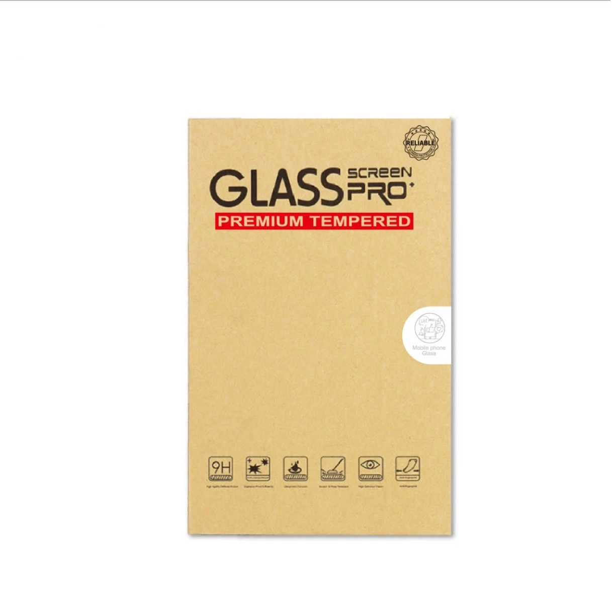 Trimui Smart Pro Tempered Glass Screen Protector Films TSP Game Console 9H High Definition Screen Protector film Accessories