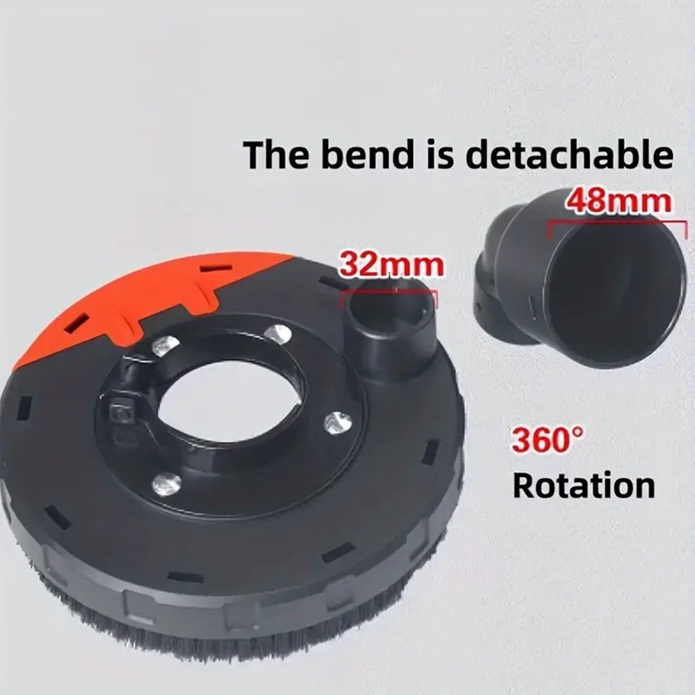 Moedor de ângulo capa contra poeira mortalha ângulo moedor superfície moagem corte poeira mortalha pedra concreto coleta poeira capa