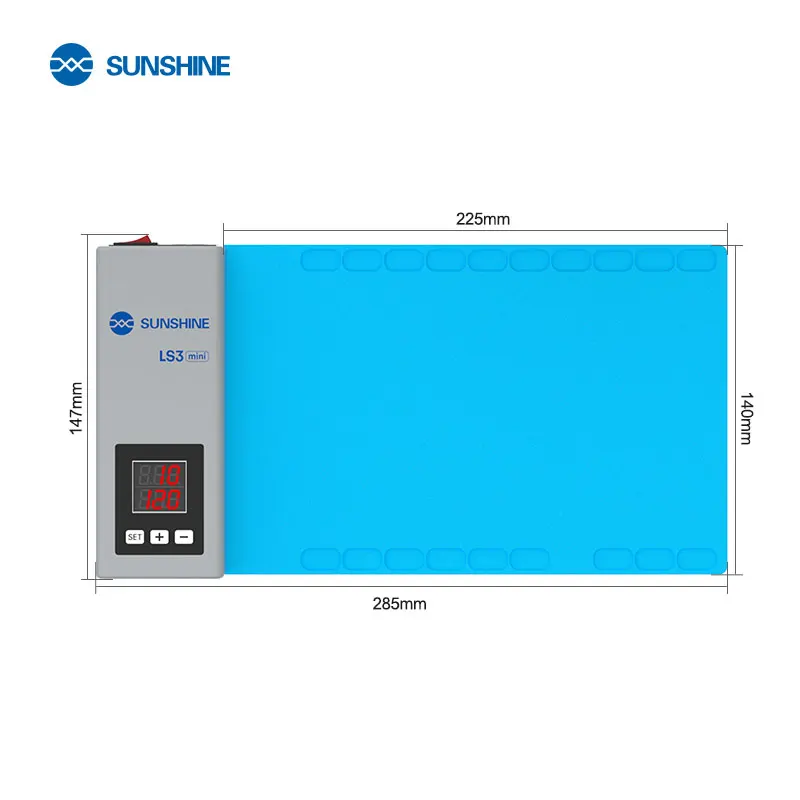 SUNSHINE LS3 mini Средство для удаления ЖК-экрана, большое пространство. Подходит. Подходит для мобильных телефонов и планшетных экранов ниже 10,5 дюймов и т. д.