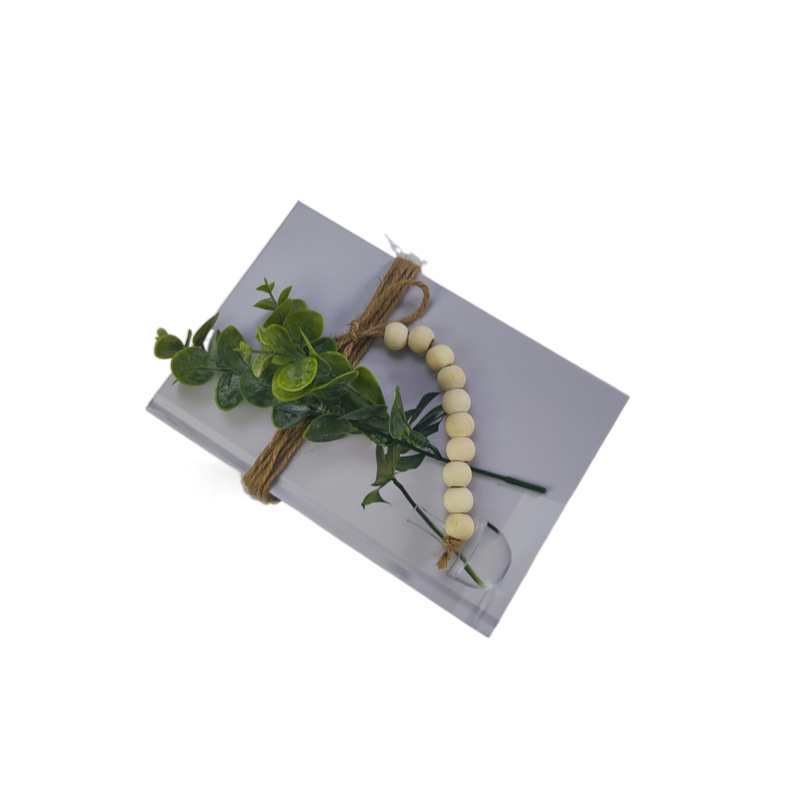 Libros decorativos personalizados para el hogar, decoración de tapa dura, en blanco