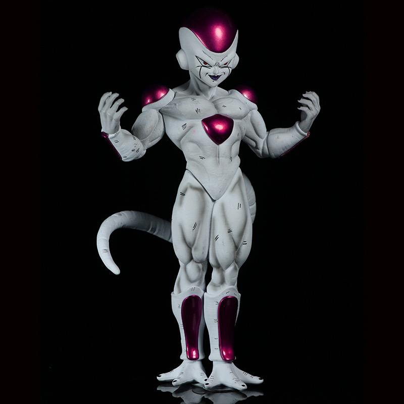 23CM Anime Dragon Ball Z Frieza รูป Frieza ตุ๊กตา PVC Action Figures อะนิเมะรุ่นของเล่นเด็กคริสต์มาสของขวัญ