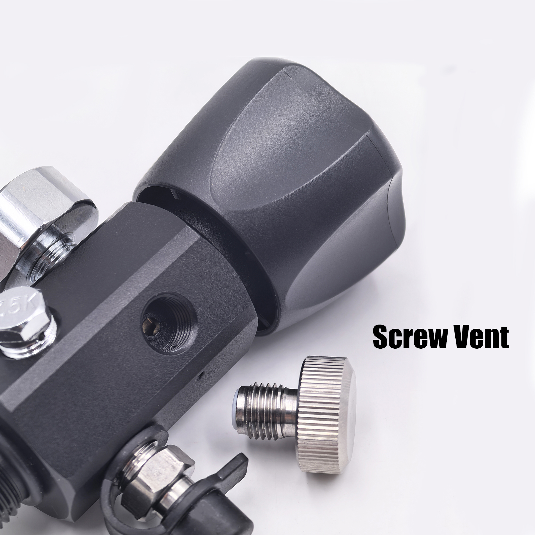 エアタンク充填バルブ,dinバルブ補充アダプター,充填ステーション,シリンダー,デュアルゲージ,4500psi, 300barスレッド,m18 * 1.5または5,8-18unf