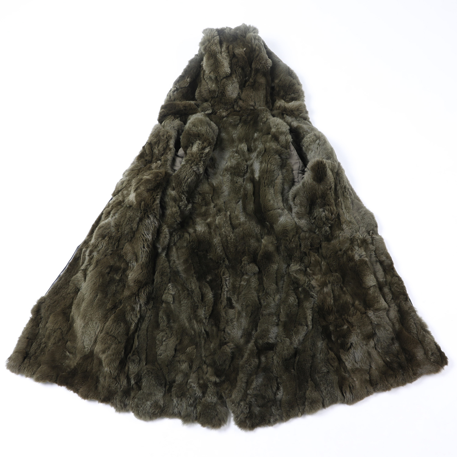 Natural Real Fox Raccoon Rabbit Fur Lining For Parka