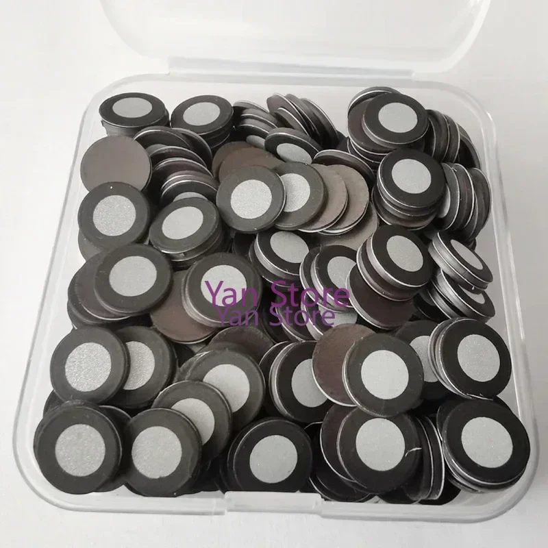 100 Uds. A 1000 Uds. Puntos de marcado magnéticos altamente reflectantes para puntos de posicionamiento de objetivos de escáner láser 3D de mano