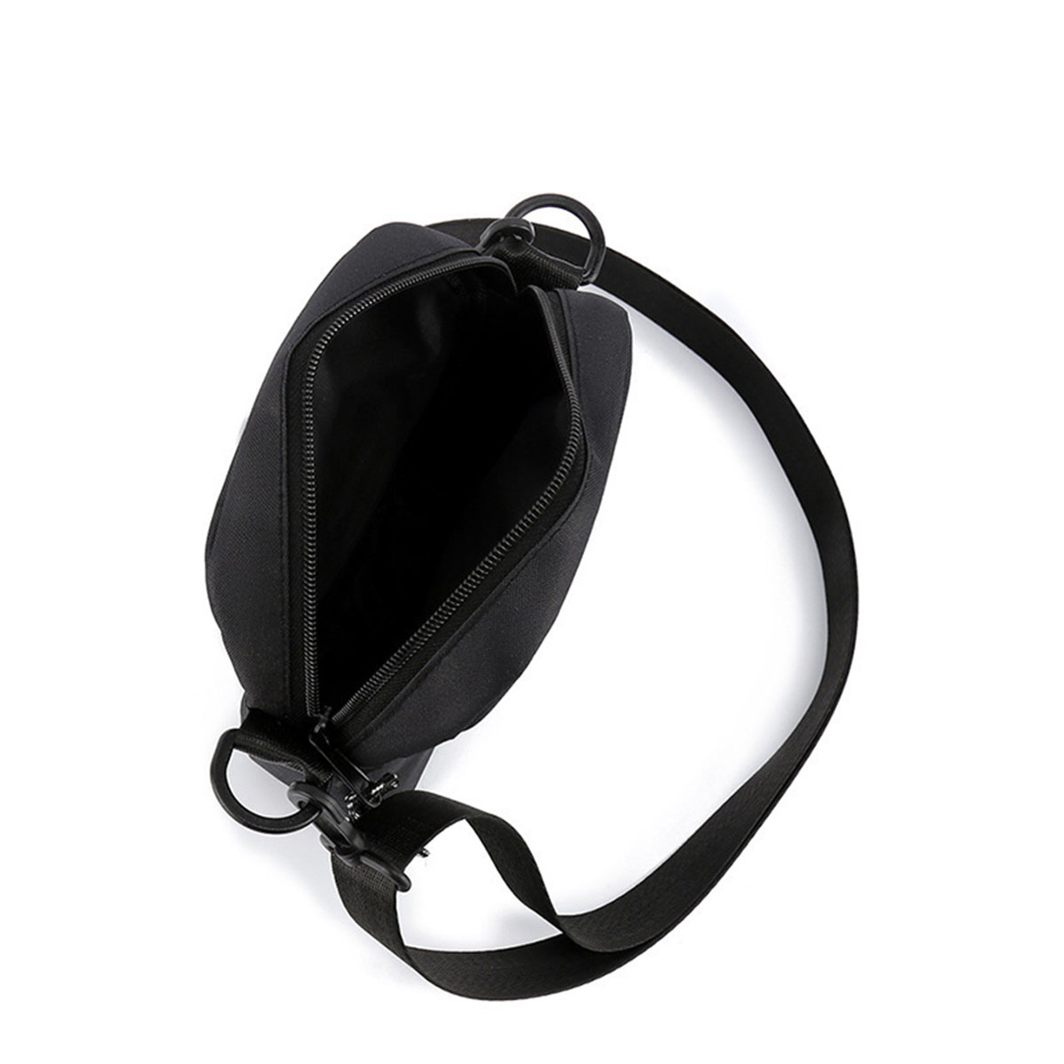 Multifunctional, stylish, lightweight and mini crossbody/shoulder bag for men - canvas phone bag, casual sports small square bag