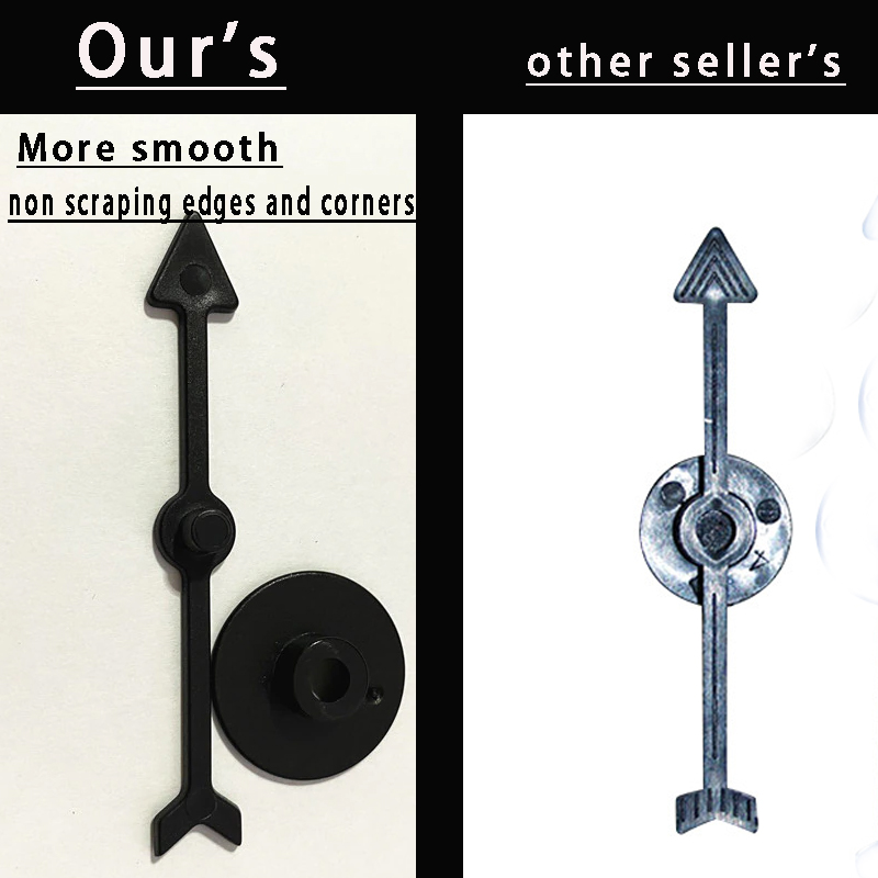 6PCS10CM 4,5 cm 7,5 cm 4 pulgadas disco de flecha giratorio de plástico peón/échecos para juegos de mesa y accesorios para juegos de cartas