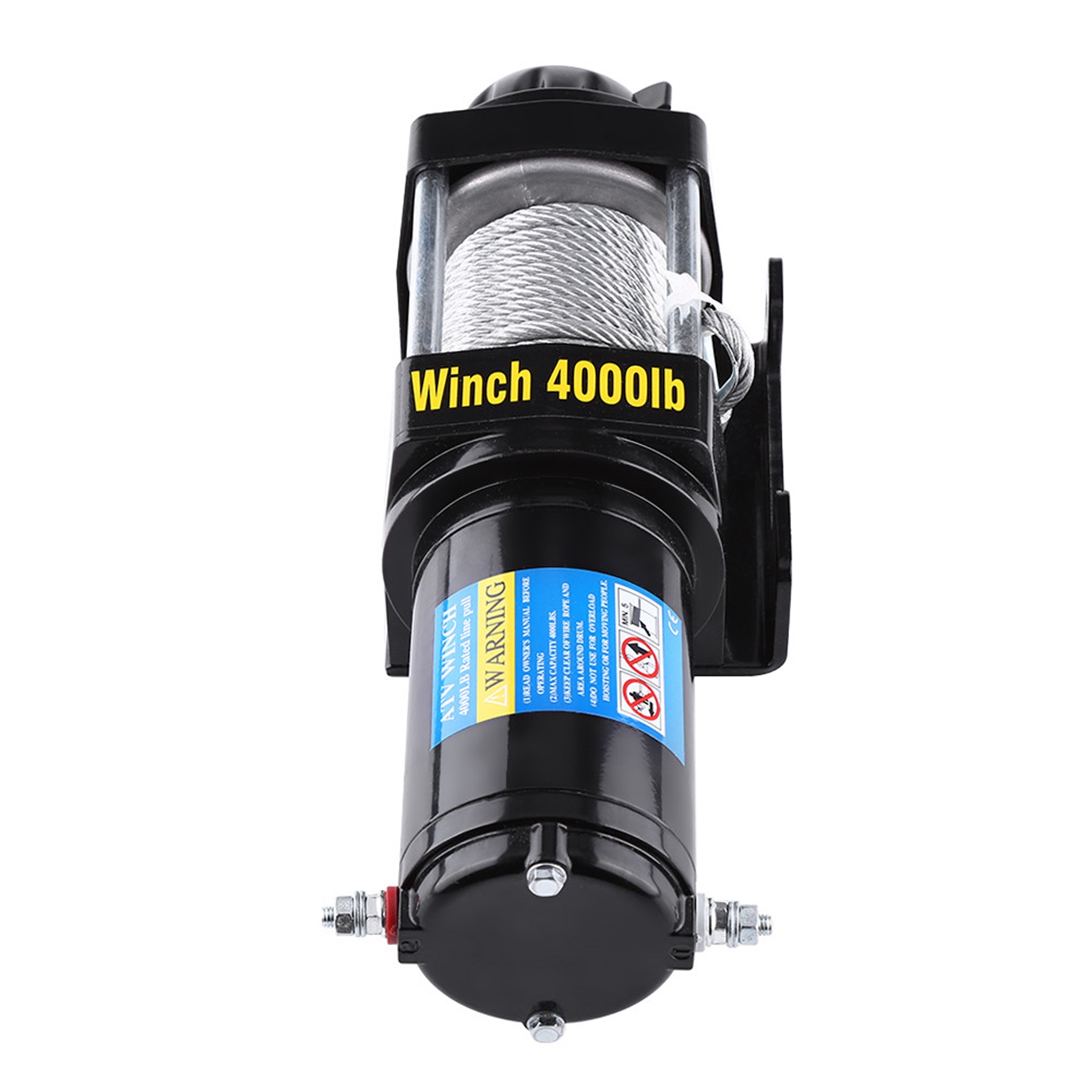 Oversea-Treuil Électrique à Câble en Acier pour Façade de Voiture, 12V, 15m, 4000lb