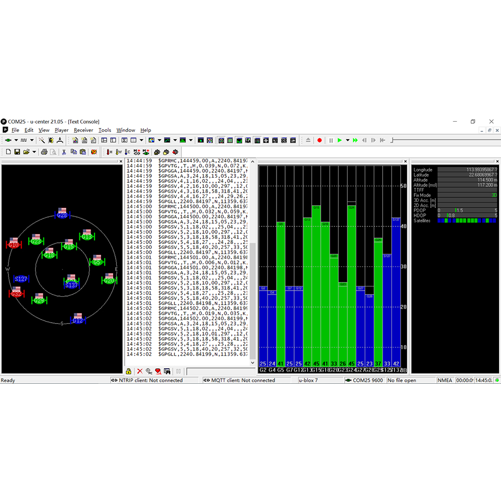 12V RS232 Marine NMEA 0183 Receptor de antena GPS Garmin GPS17 GPSMAP Raymarine Lowrance GPS NMEA0183 4800 baud