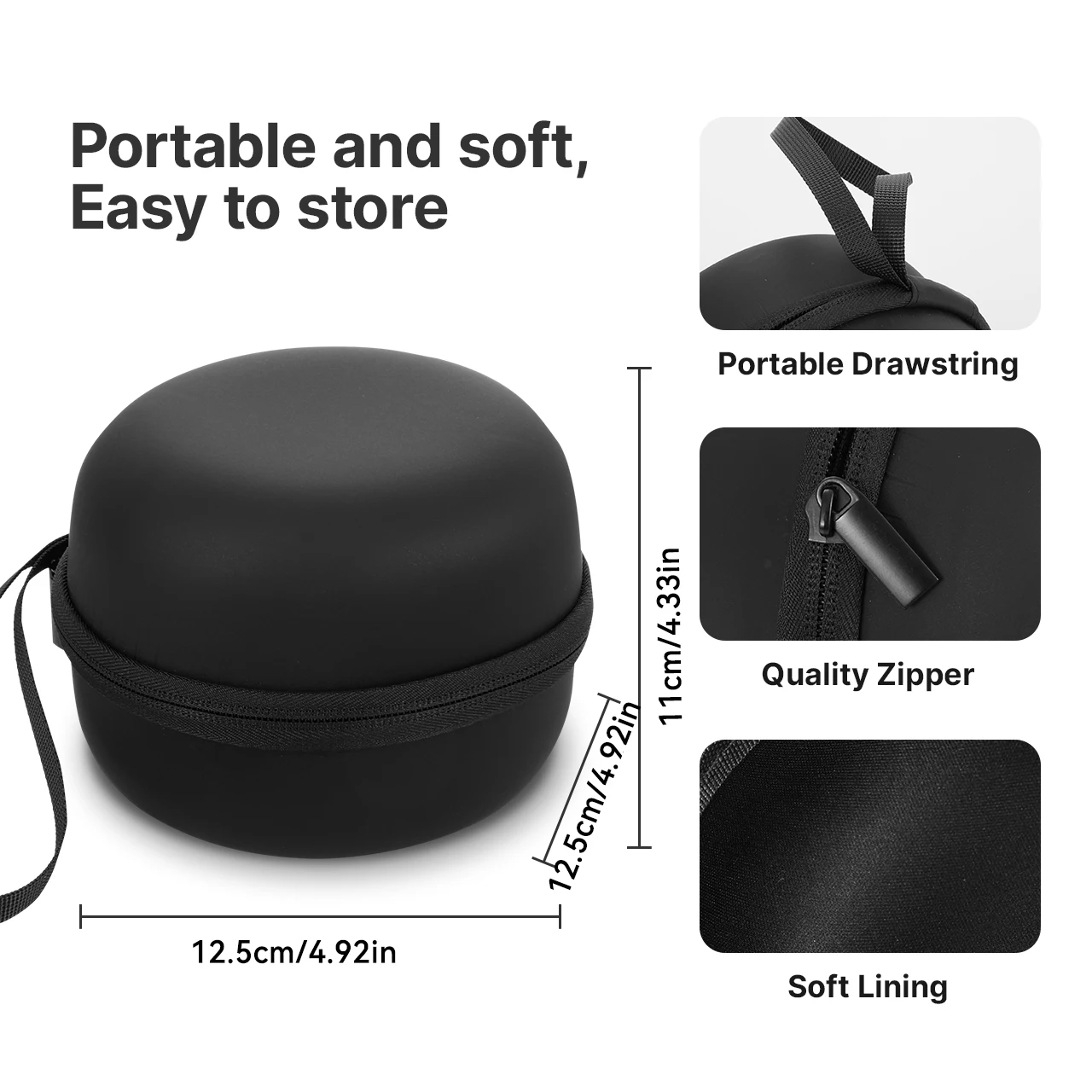 NEW Outdoor Tactical Electronic Shooting Earmuff with Case Gun Range Anti-noise Headset Sound Amplification Hearing protector